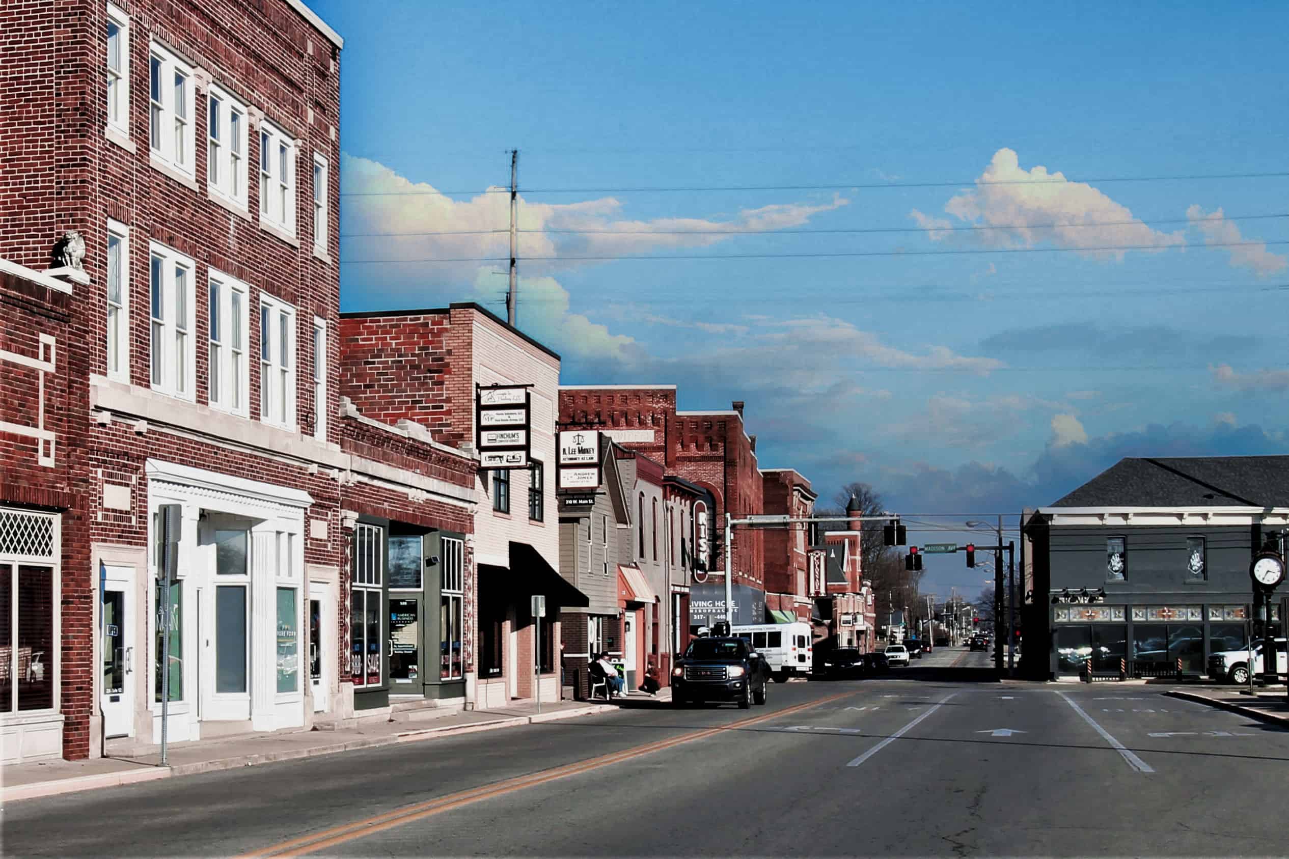 Downtown Greenwood