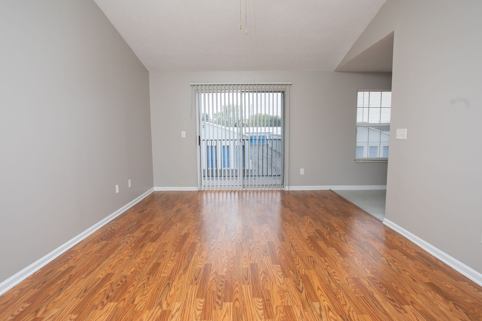 Living Room with Patio Access